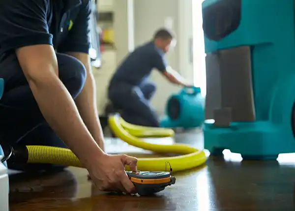 water damage restoration service Hollywood Park